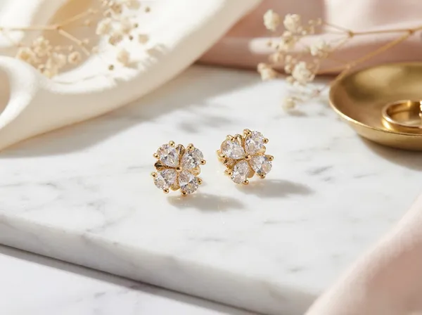 Floral_Symphony_Gold_Stainless_Steel_Premium_Earrings