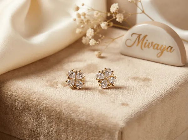 Floral_Symphony_Gold_Stainless_Steel_Premium_Earrings