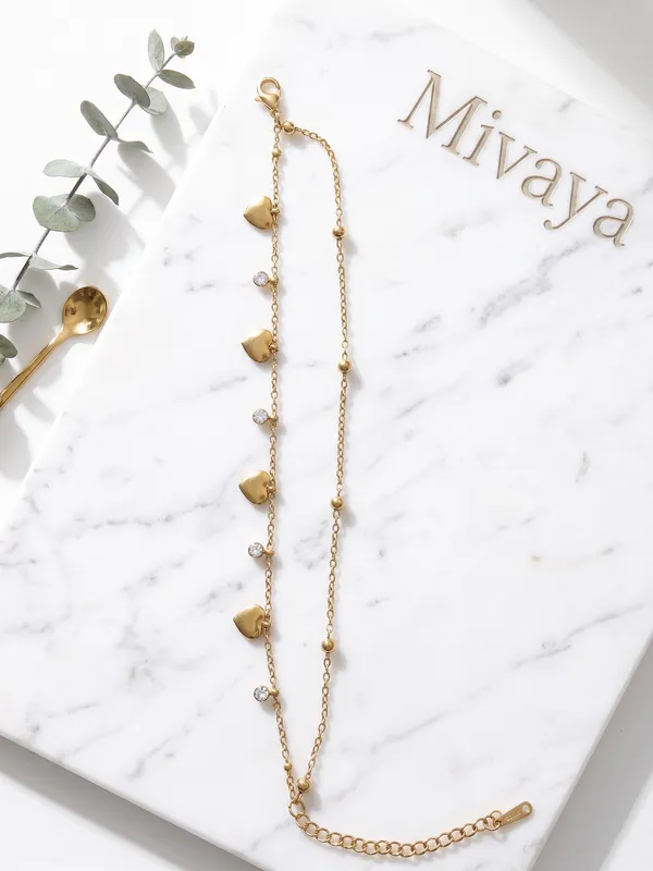 Heart_Harmony_Gold_Stainless_Steel_Premium_Bracelet