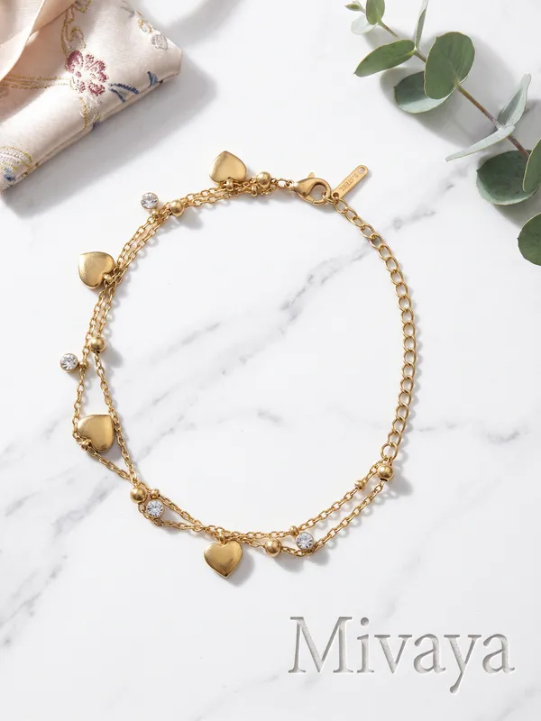 Heart_Harmony_Gold_Stainless_Steel_Premium_Bracelet