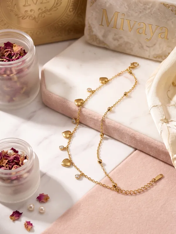 Heart_Harmony_Gold_Stainless_Steel_Premium_Bracelet