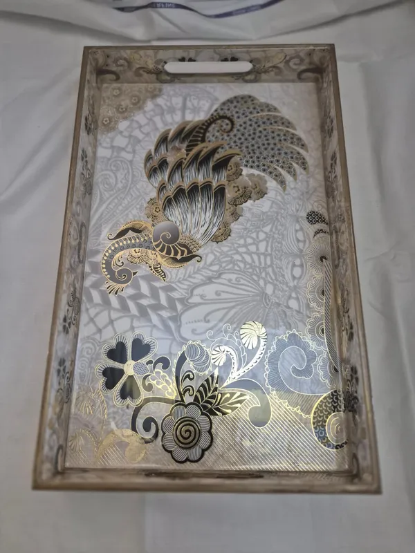 Gold_And_Beige_Wooden_Decorative_Phoenix_Floral_Nesting_Trays_Set_Of_3
