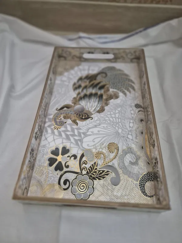 Gold_And_Beige_Wooden_Decorative_Phoenix_Floral_Nesting_Trays_Set_Of_3