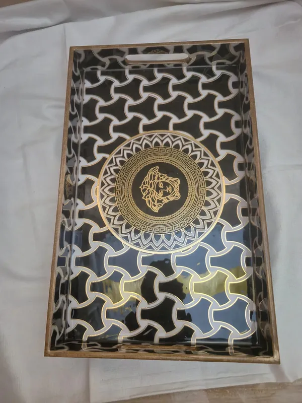 Black_And_Gold_Wooden_Moroccan_Geometric_Bone_Inlay_Serving_Trays_Set_Of_3