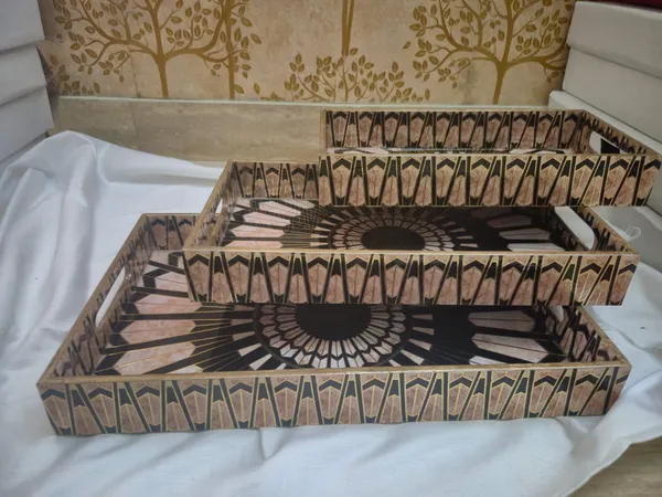 Gold_And_Black_Wooden_Earthy_Geometric_Sunburst_Serving_Trays_Set_Of_3