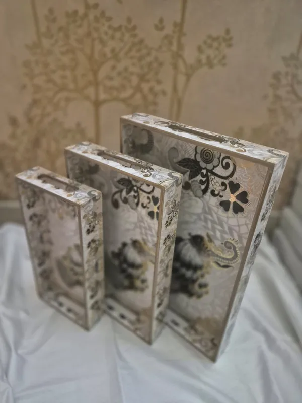 Gold_And_Beige_Wooden_Decorative_Phoenix_Floral_Nesting_Trays_Set_Of_3