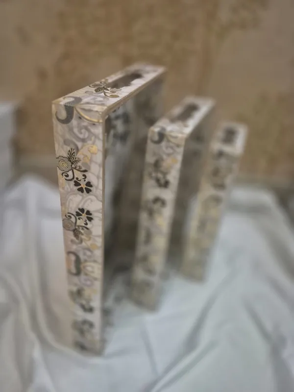 Gold_And_Beige_Wooden_Classic_White_Marble_Effect_Greek_Key_Trays_Set_Of_3