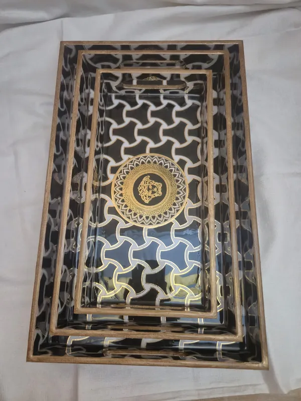 Black_And_Gold_Wooden_Moroccan_Geometric_Bone_Inlay_Serving_Trays_Set_Of_3