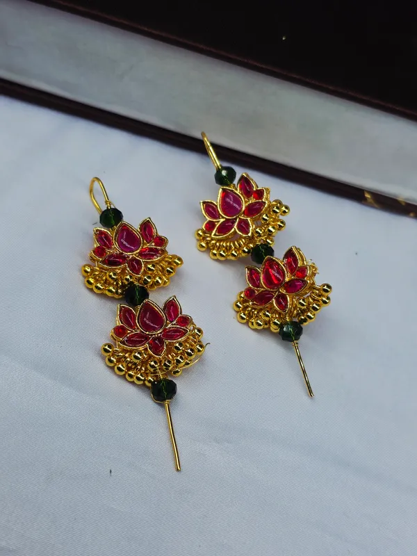 Multicolour_Mazak_Earcuff_For_Women