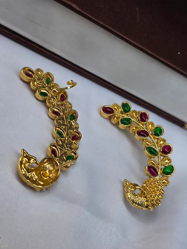 Golden_Mazak_Earcuff_For_Women