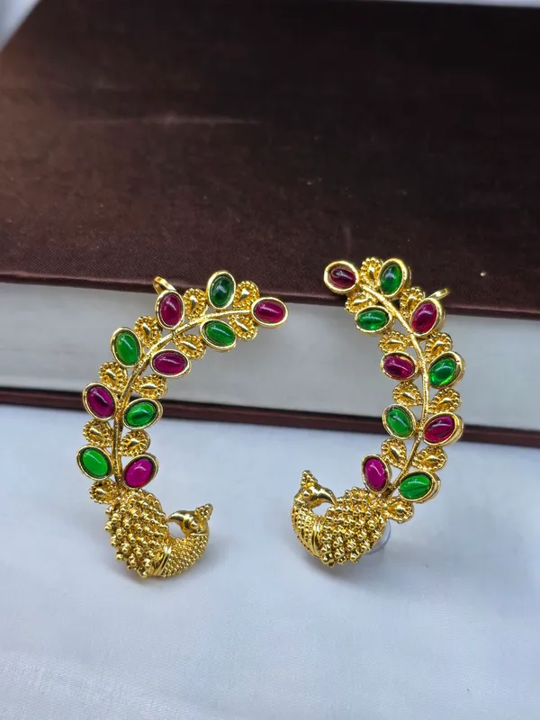 Golden_Mazak_Earcuff_For_Women