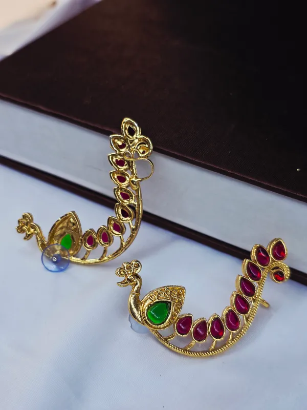 Multicolour_Mazak_Earcuff_For_Women