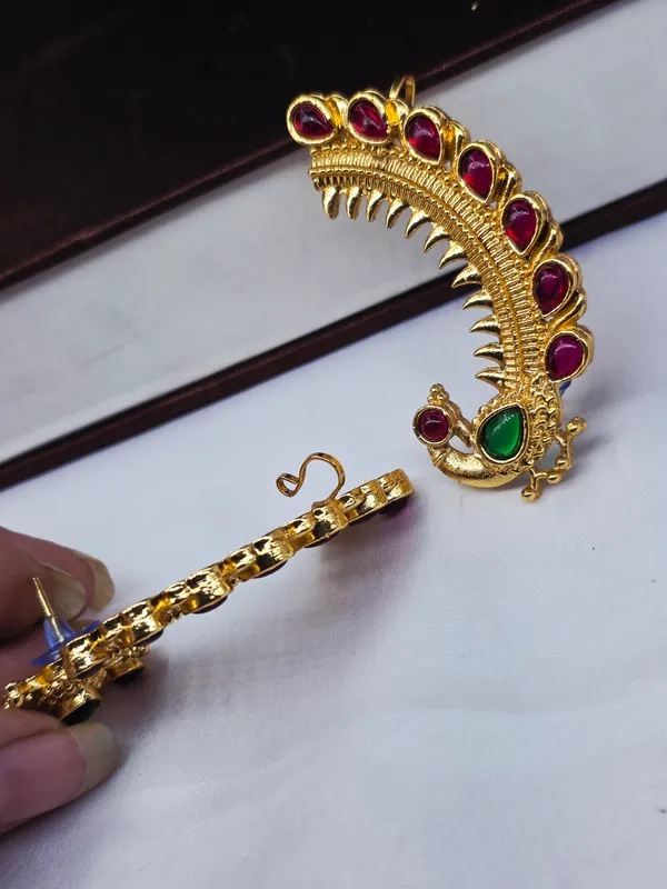 Golden_Mazak_Earcuff_For_Women