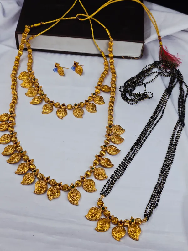 Golden_And_Black_Brass_Kairi_Combo_With_Mangalsutra_And_Necklace_Set_For_Women_Pack_Of_2