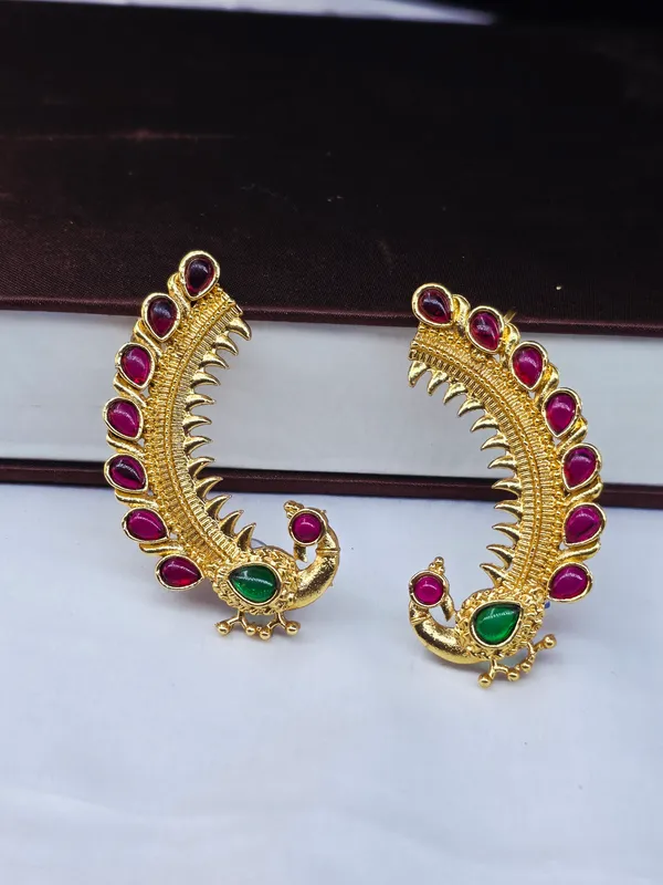 Golden_Mazak_Earcuff_For_Women