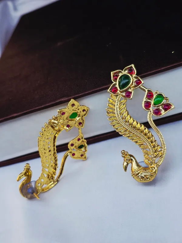 Golden_Mazak_Earcuff_For_Women