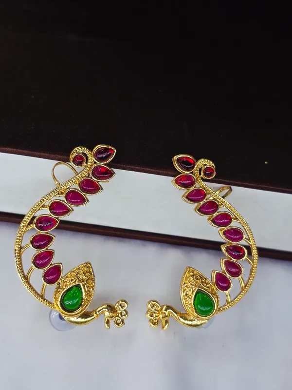 Multicolour_Mazak_Earcuff_For_Women