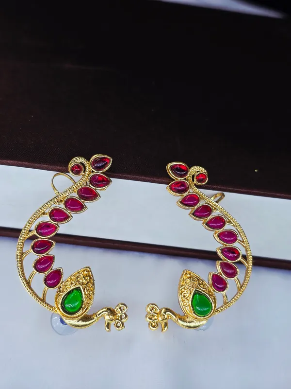 Multicolour_Mazak_Earcuff_For_Women