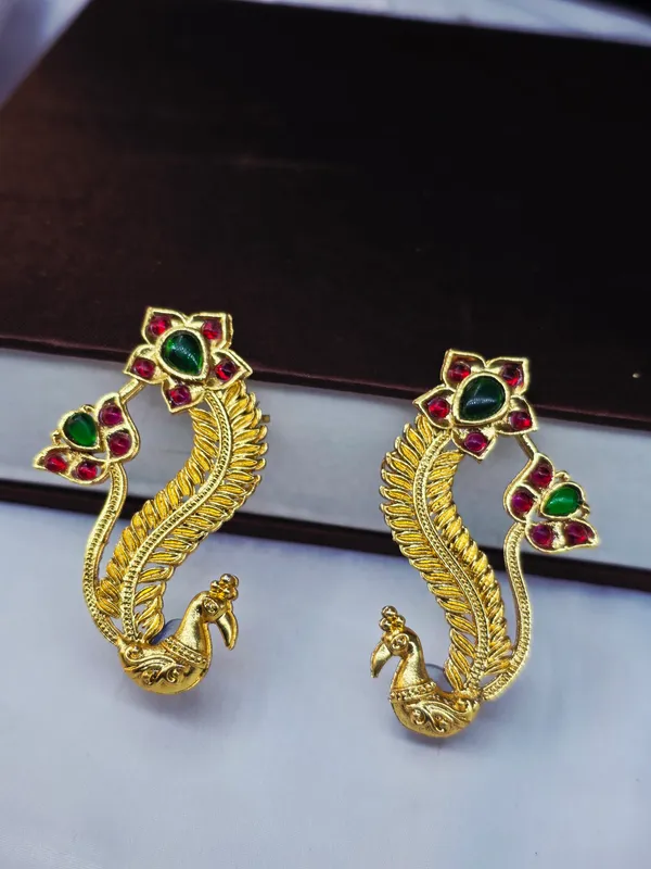 Golden_Mazak_Earcuff_For_Women