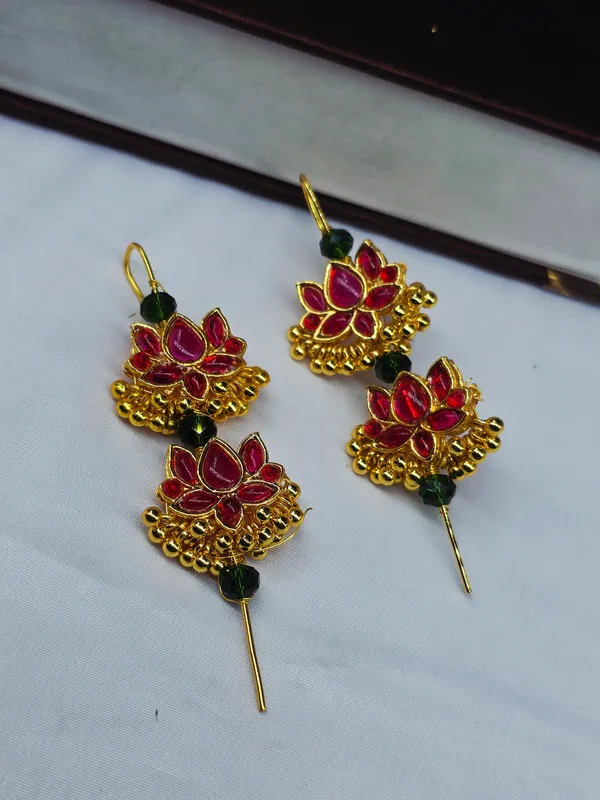 Multicolour_Mazak_Earcuff_For_Women