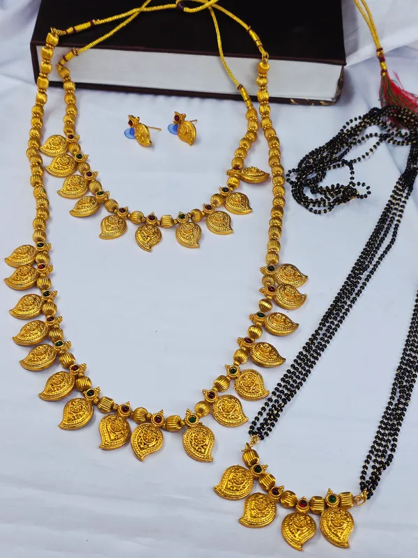 Golden_And_Black_Brass_Kairi_Combo_With_Mangalsutra_And_Necklace_Set_For_Women_Pack_Of_2