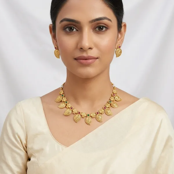 Golden_Mazak_Kairi_Haar_Necklace_Set_For_Women