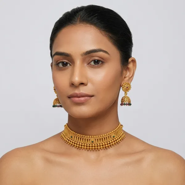 Golden_Mazak_Temple_Choker_Set_For_Women