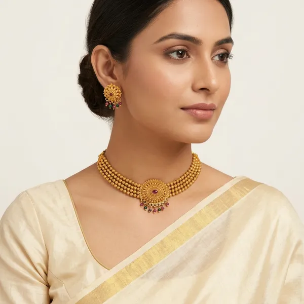 Golden_Mazak_Temple_Choker_Set_For_Women