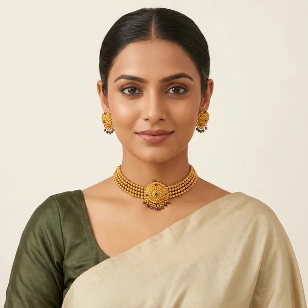 Golden_Mazak_Temple_Choker_Set_For_Women