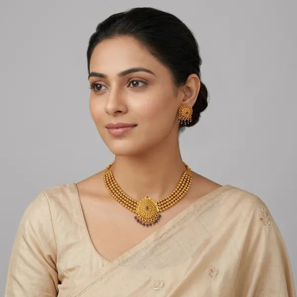 Golden_Mazak_Temple_Choker_Set_For_Women
