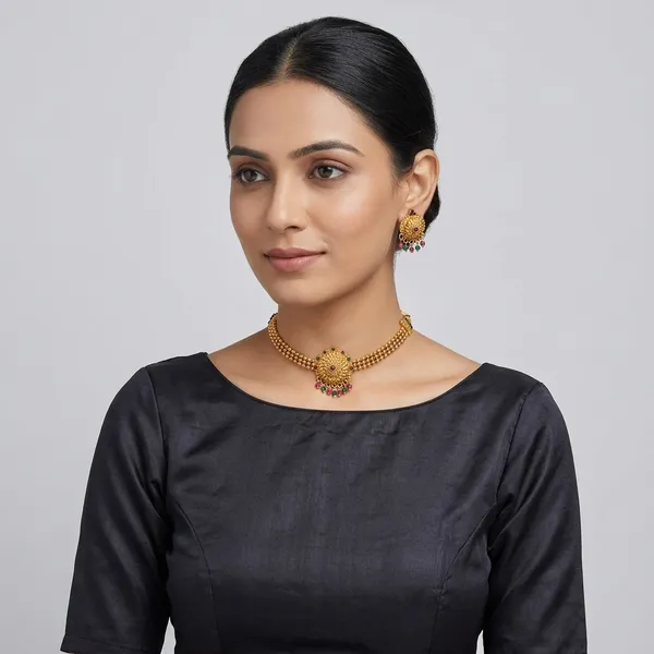 Golden_Mazak_Temple_Choker_Set_For_Women