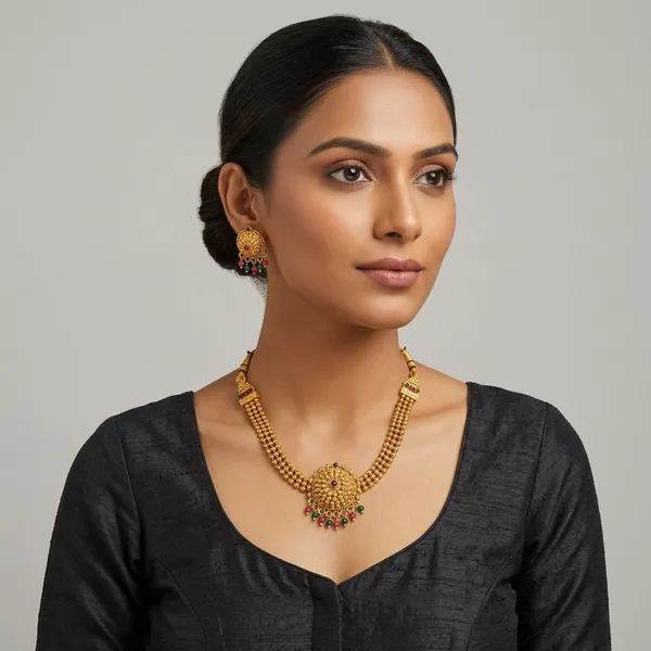 Golden_Mazak_Temple_Choker_Set_For_Women