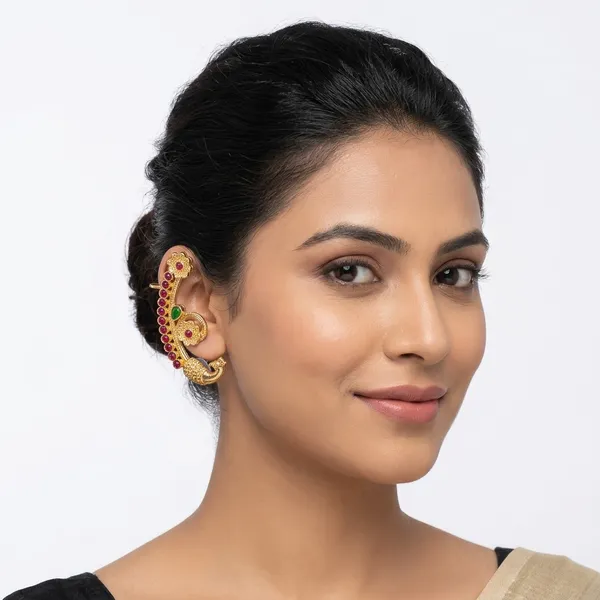 Multicolour_Mazak_Earcuff_For_Women
