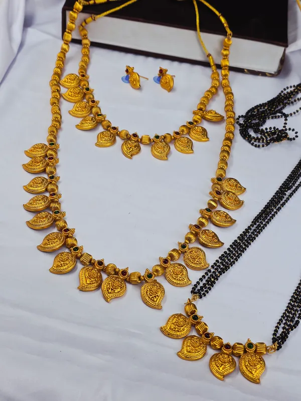 Golden_And_Black_Brass_Kairi_Combo_With_Mangalsutra_And_Necklace_Set_For_Women_Pack_Of_2