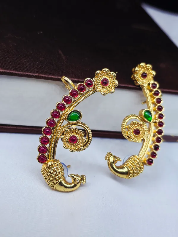 Multicolour_Mazak_Earcuff_For_Women