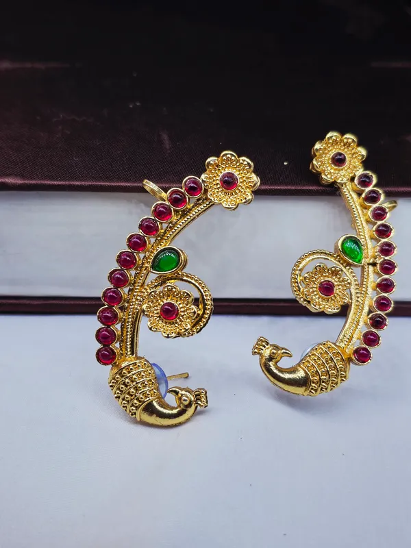 Multicolour_Mazak_Earcuff_For_Women
