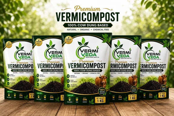 Vermi_Veda_Cow_Dung_Vermicompost_Organic_Fertilizer_1_Kg_Pack_Of_5