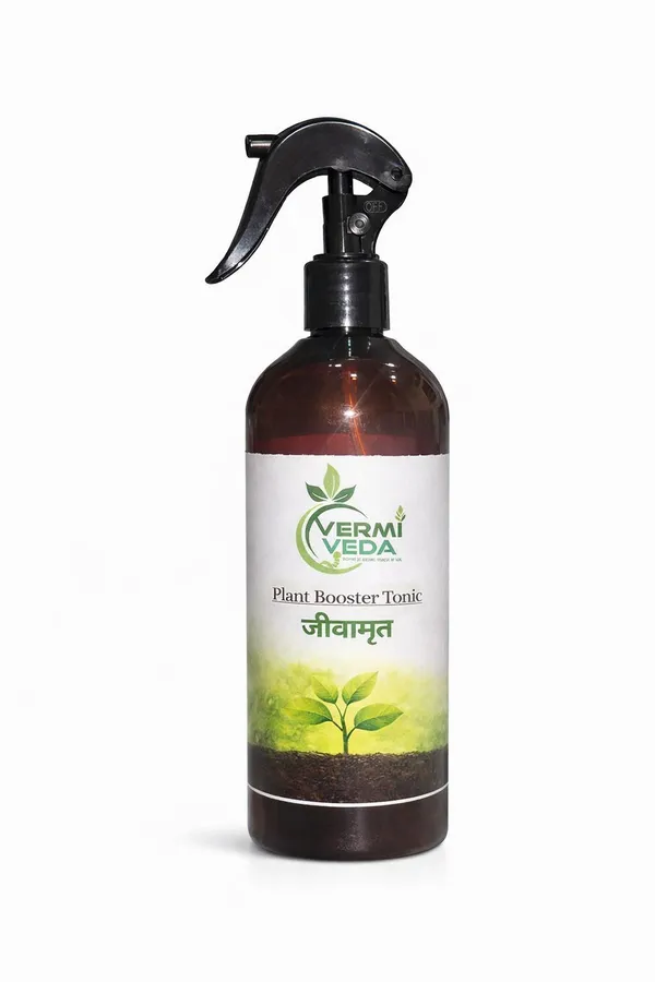 Vermi_Veda_Jeevamrit_Organic_Liquid_Fertilizer_Growth_Booster_500_Ml_-_Pack_of_2
