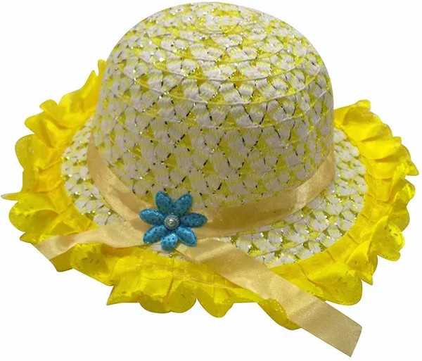 Fully_Baby_Hats_Yellow_(Pack_Of_1)