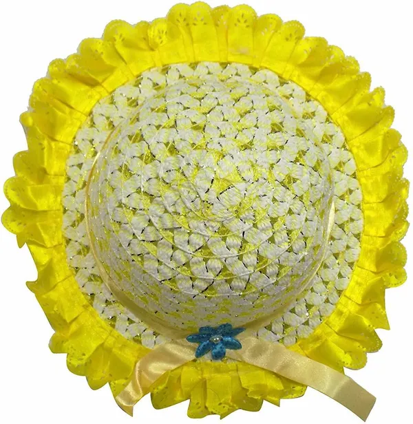 Fully_Baby_Hats_Yellow_(Pack_Of_1)