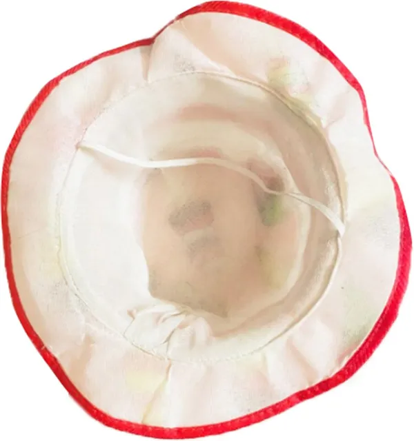 Akinoskids_Summer_Roses_Pattern_Bowler_Kids__Hat_Pink_and_White_(Pack_Of_3)