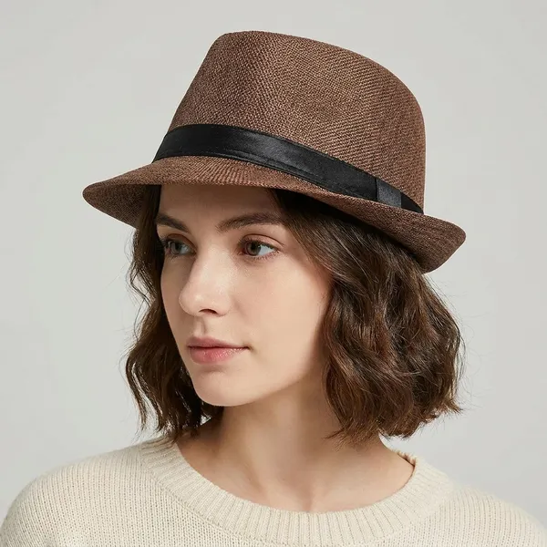 Tbth_Fedora_Brown_(Pack_Of_1)