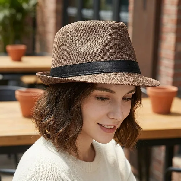 Tbth_Fedora_Brown_(Pack_Of_1)