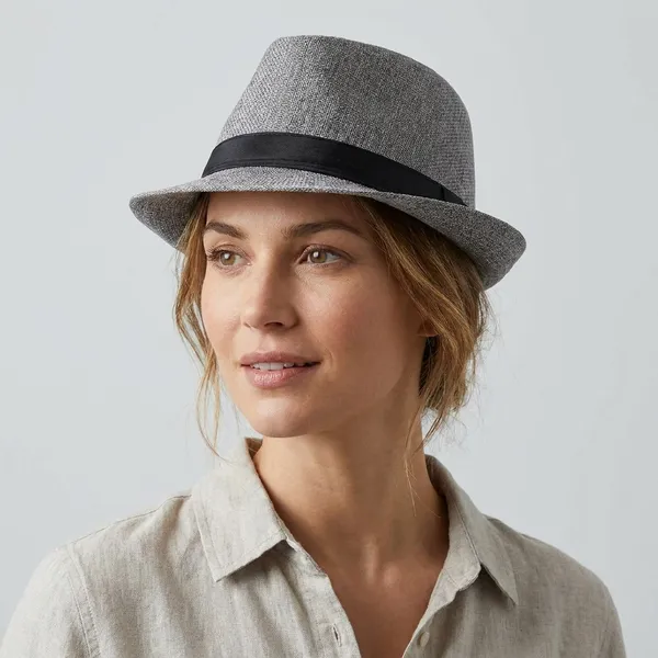 Linkin_Fashion_Fedora_Hat_Grey_(Pack_Of_1)
