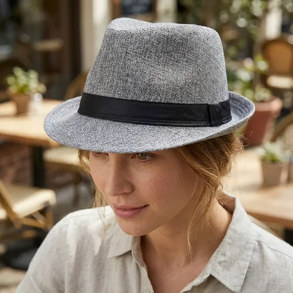 Linkin_Fashion_Fedora_Hat_Grey_(Pack_Of_1)