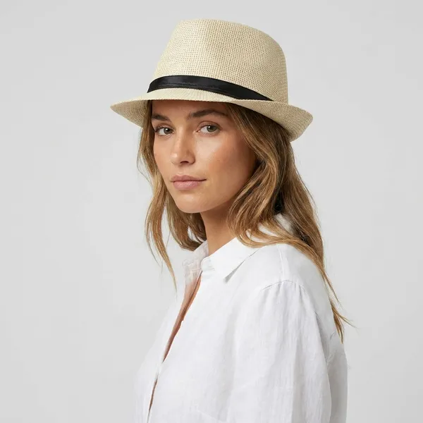 Luminashiny_Hat_Light_Beige_(Pack_Of_1)