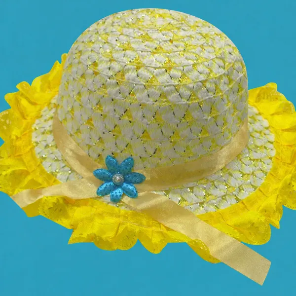 Fully_Baby_Hats_Yellow_(Pack_Of_1)