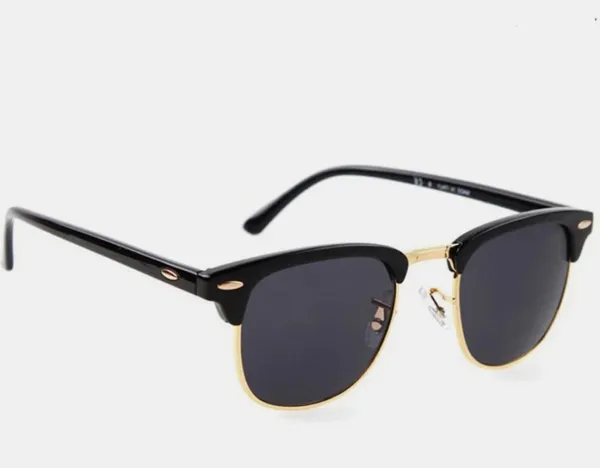 Classic_Black_&_Gold_Half-Frame_Clubmaster_Sunglasses