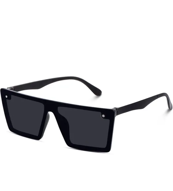 Oversized_Square_Frame_Sunglasses_-_Black_Flat_Top_Shield_Design