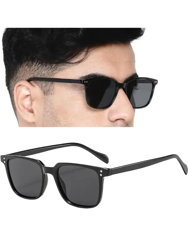 Premium_Polarized_Square_Sunglasses_For_Men_-_Classic_Black_Frame